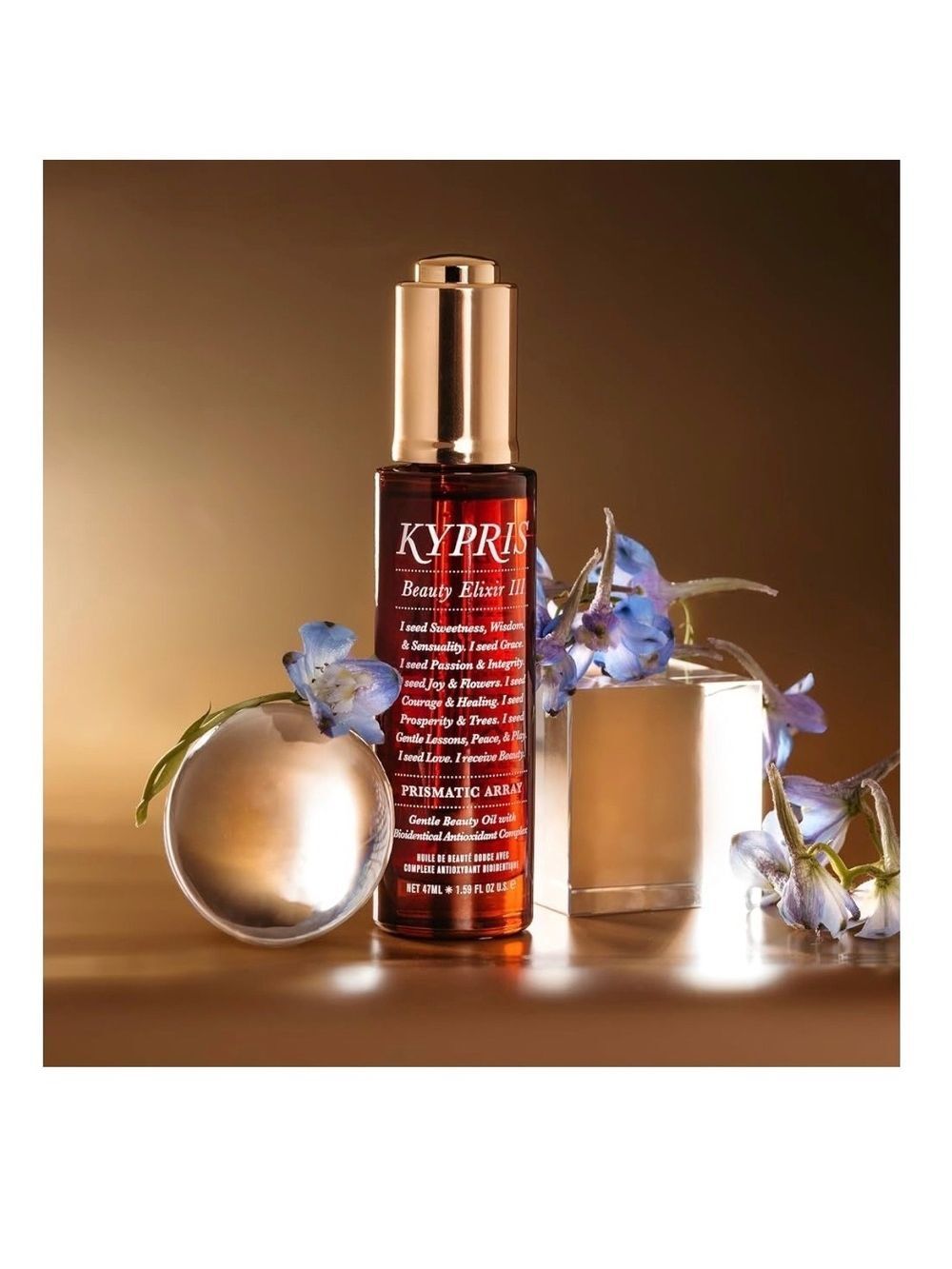 Kypris Beauty Elixir III: Prismatic Array Gentle Moisturizing Face Oil 1.59fl oz